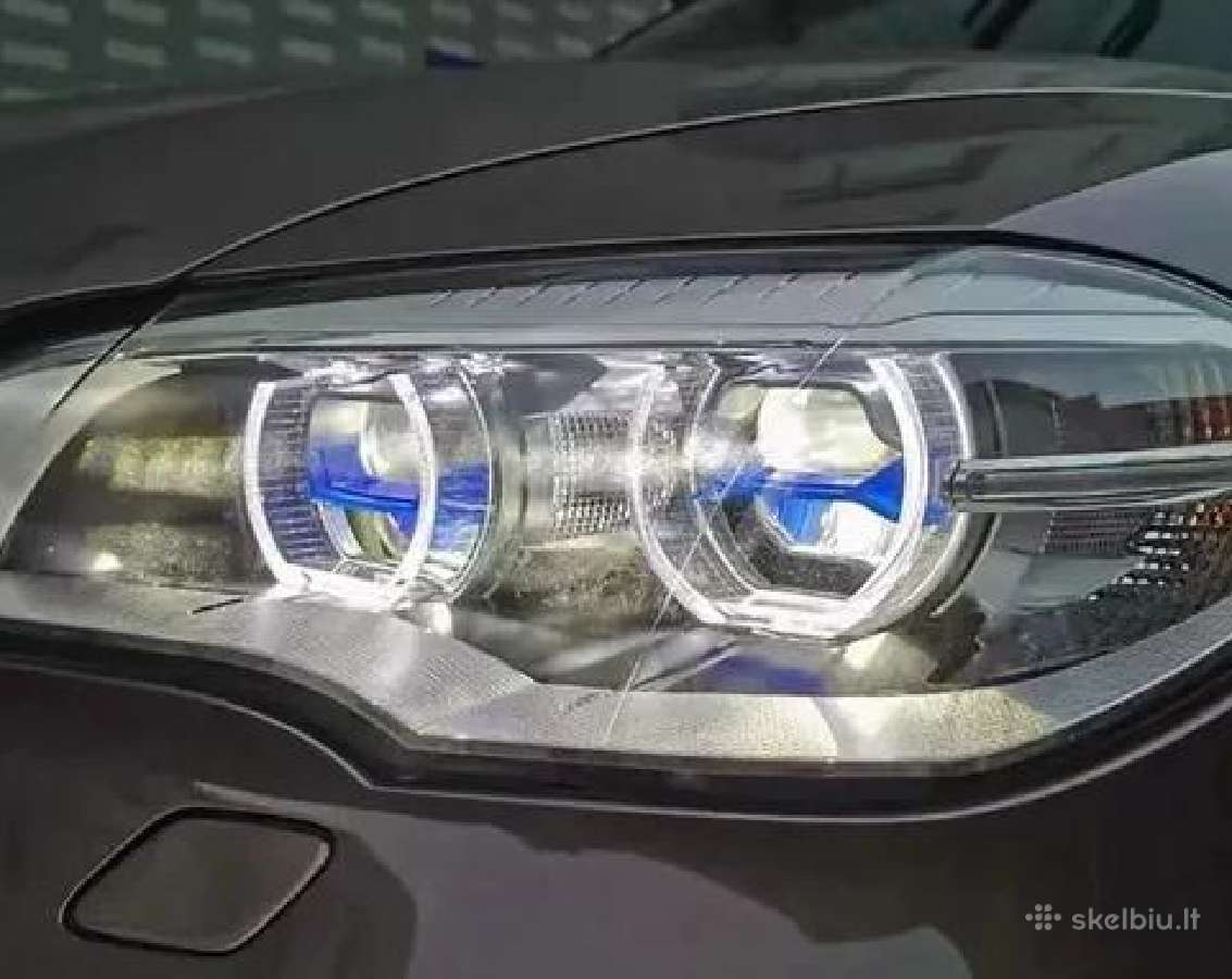 Bwm E70/e71 Full LED priekiniai žibintai - nuotraukos Nr. 3