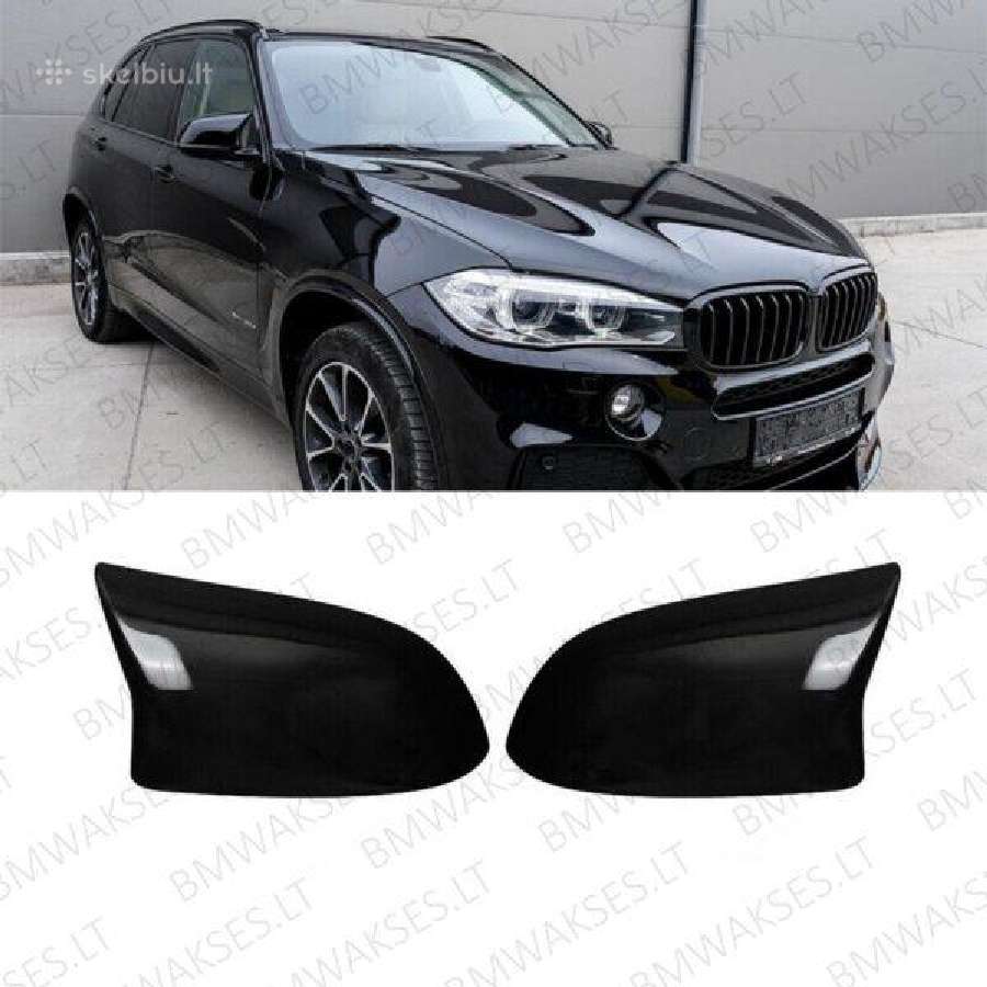 Bmw M stiliaus veidrodėlių dangteliai - nuotraukos Nr. 2