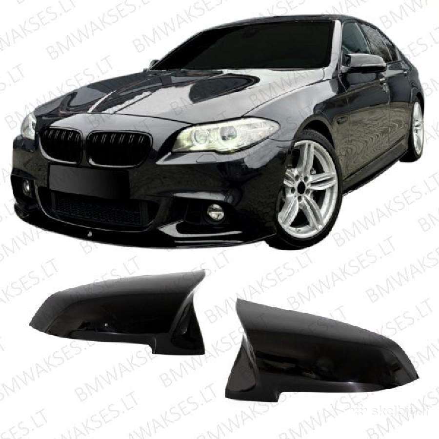 Bmw M stiliaus veidrodėlių dangteliai - nuotraukos Nr. 3
