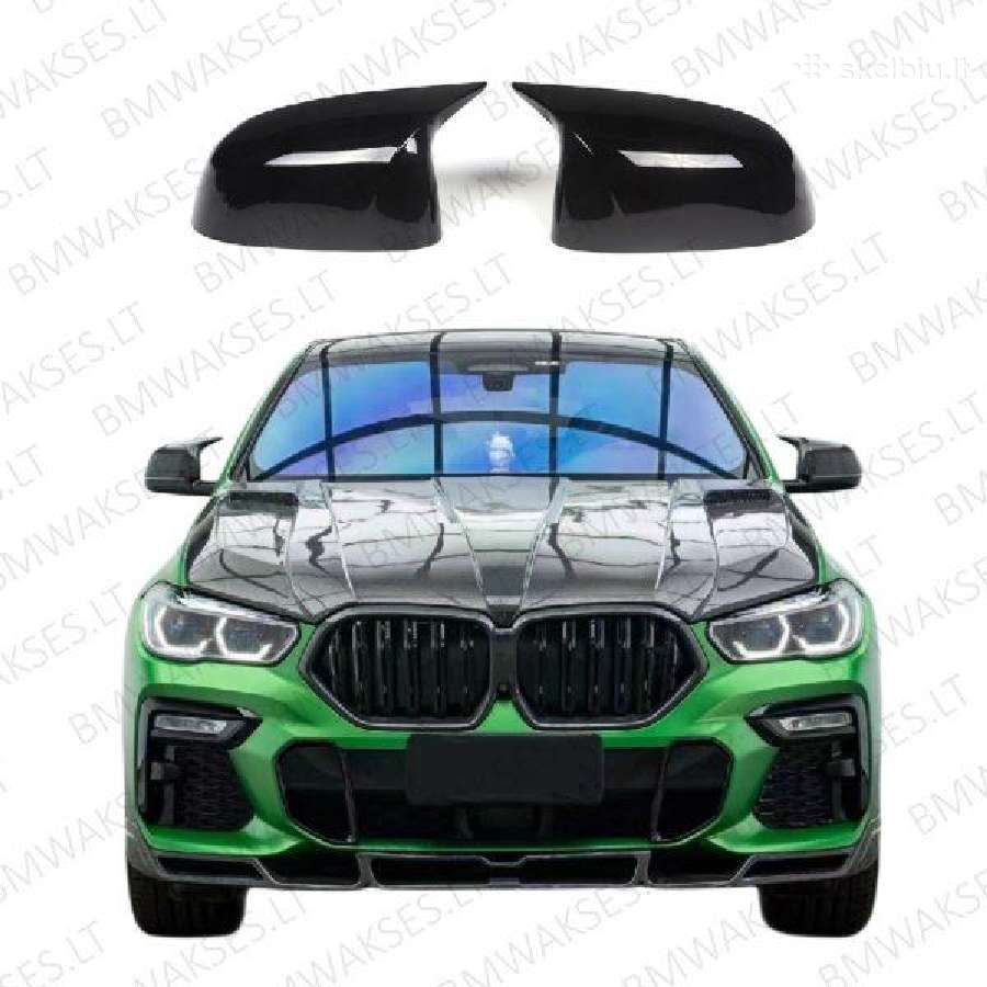 Bmw M stiliaus veidrodėlių dangteliai - nuotraukos Nr. 4