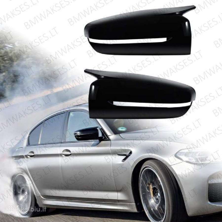 Bmw M stiliaus veidrodėlių dangteliai - nuotraukos Nr. 5
