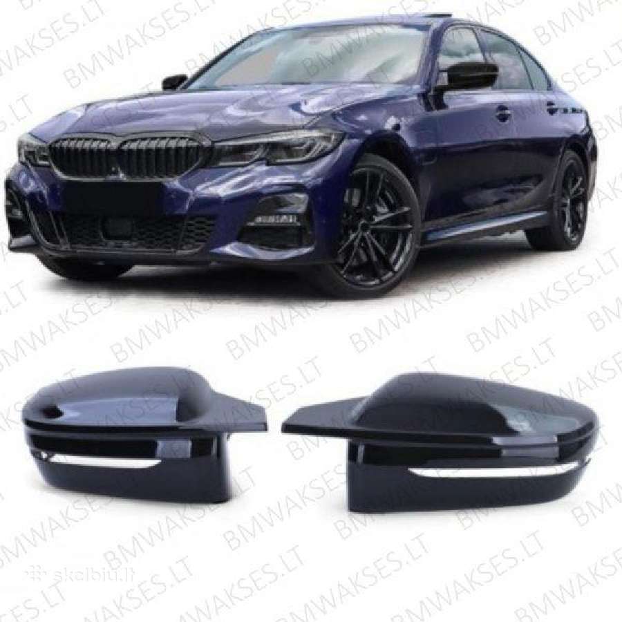 Bmw M stiliaus veidrodėlių dangteliai - nuotraukos Nr. 6