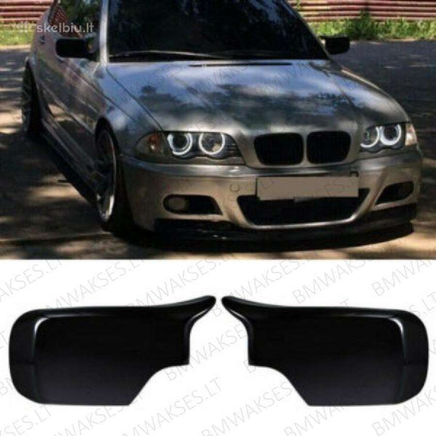 Bmw M stiliaus veidrodėlių dangteliai - nuotraukos Nr. 7