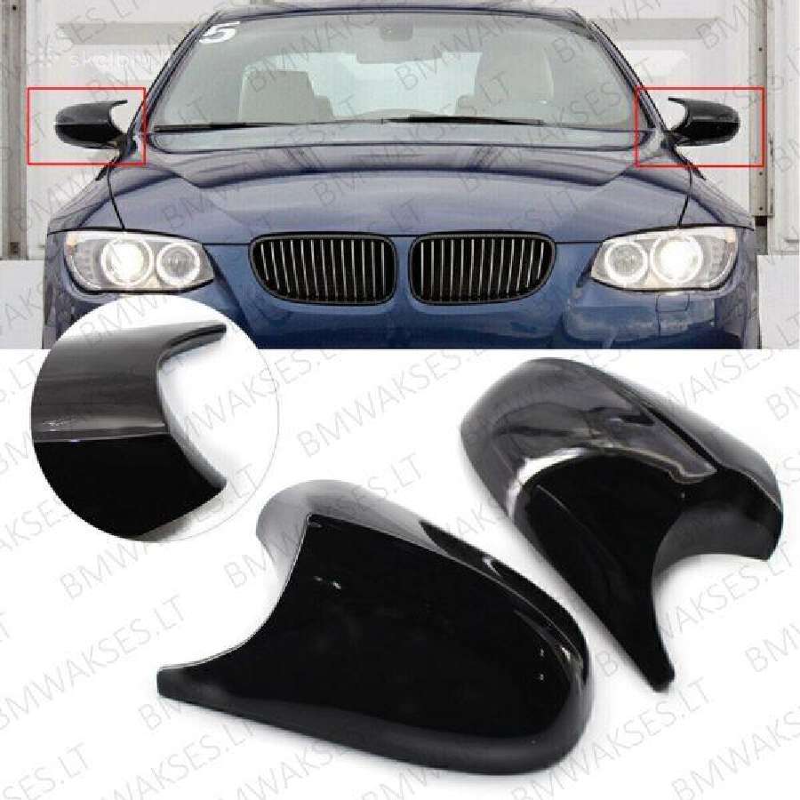 Bmw M stiliaus veidrodėlių dangteliai - nuotraukos Nr. 9
