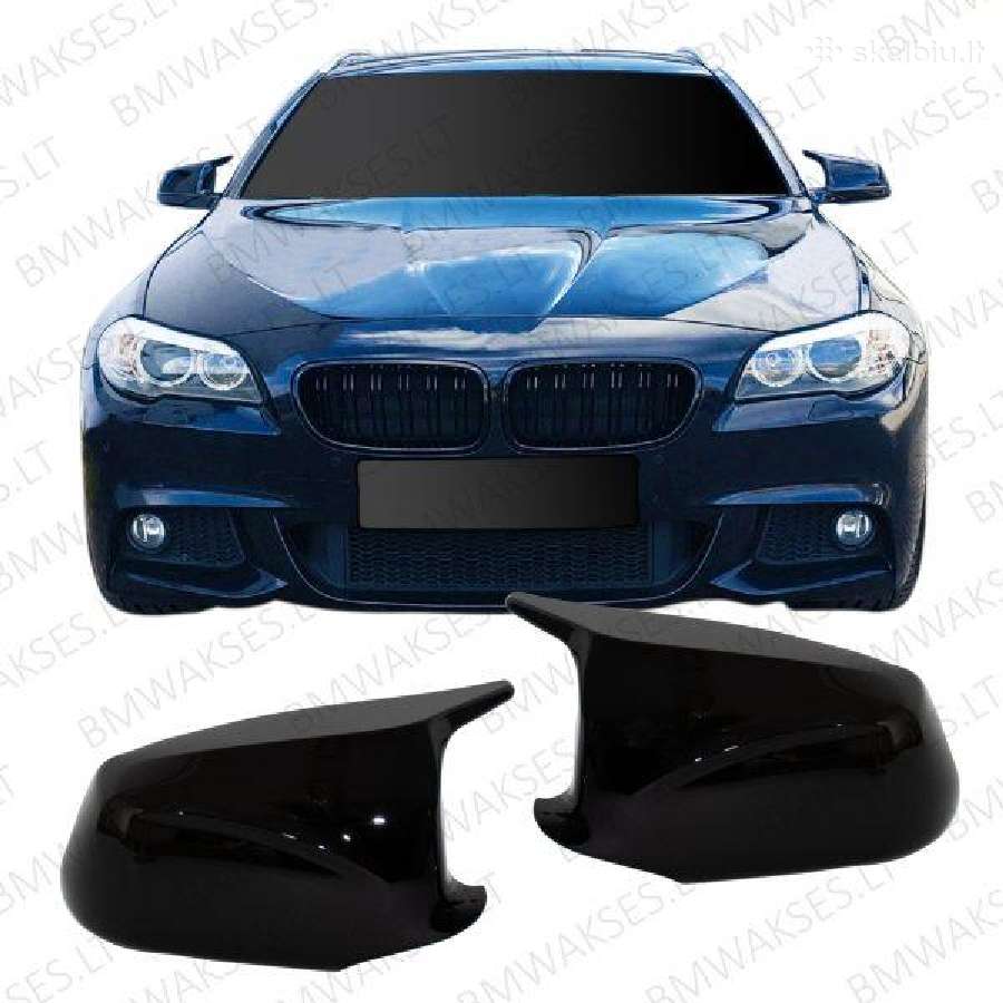 Bmw M stiliaus veidrodėlių dangteliai - nuotraukos Nr. 11