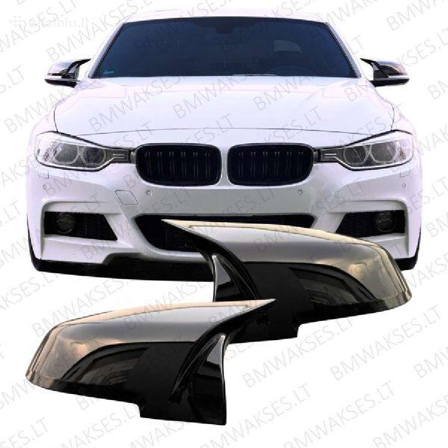 Bmw M stiliaus veidrodėlių dangteliai