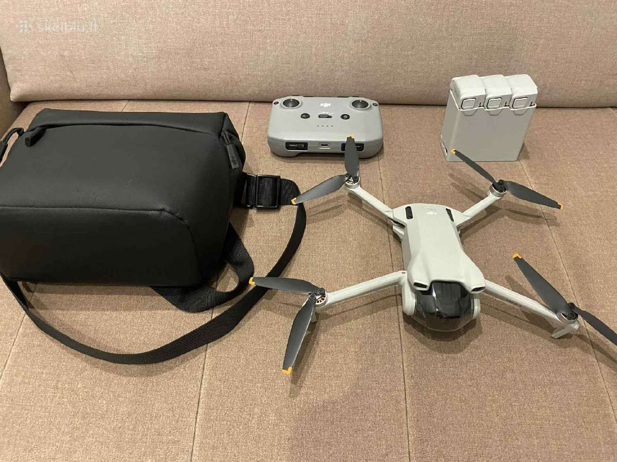 Dji mini 3 Fly More Combo dronas