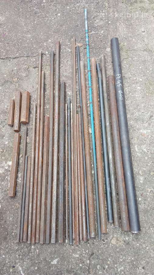 Metalas tekinimui