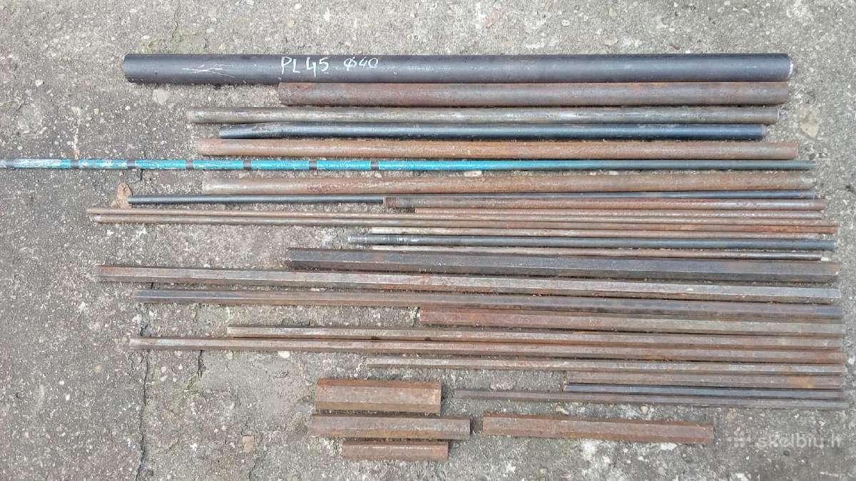 Metalas tekinimui - nuotraukos Nr. 4