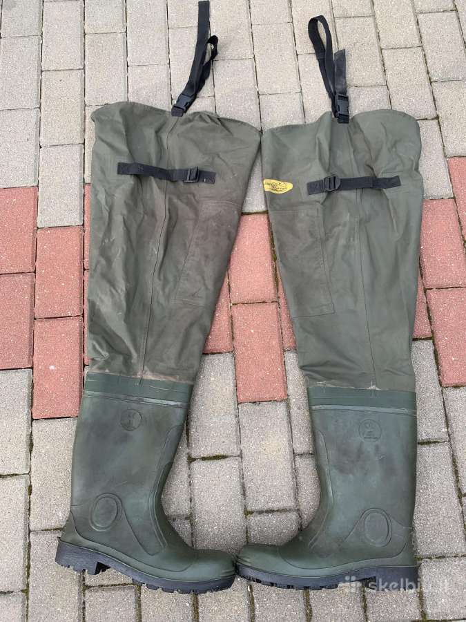 Batai žvejybai, ilgi