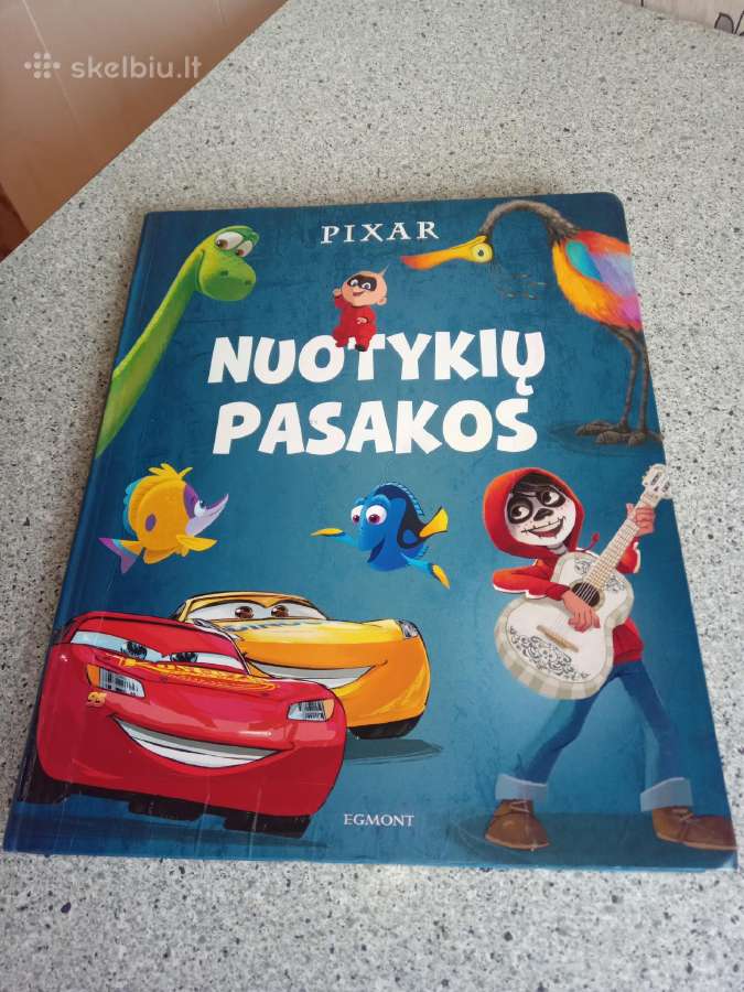Nuotykiu pasakos