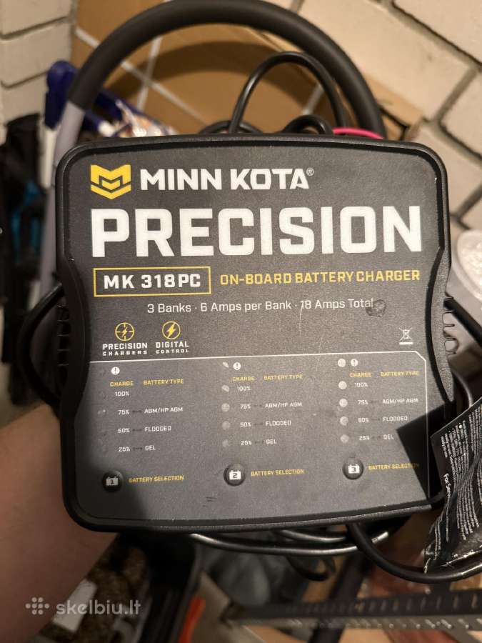 Minn Kota Precision Mk 318 Pc pakrovėjas