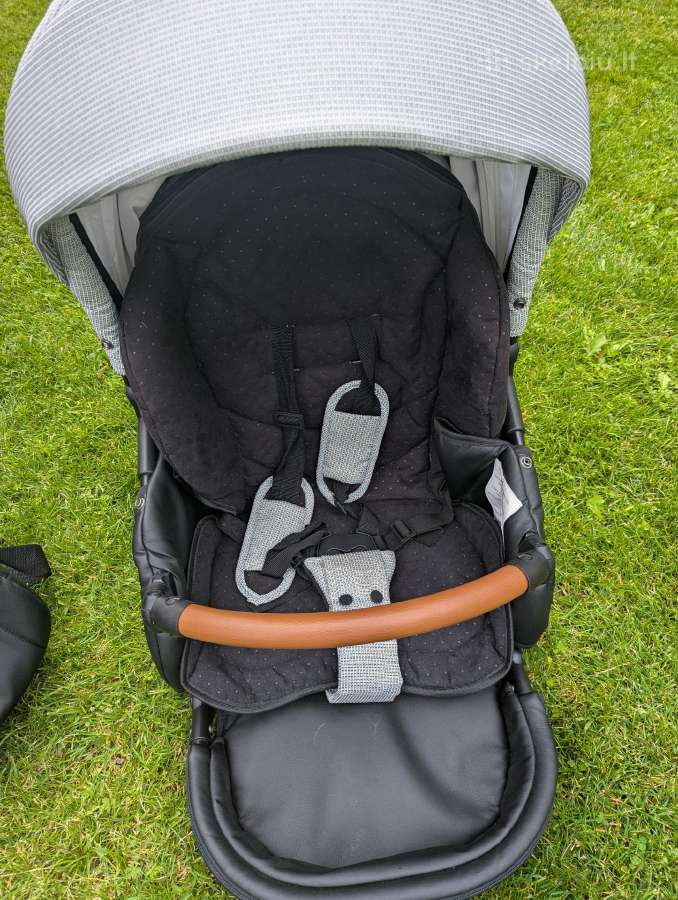 Tutis Aero Leather 2 in 1 vežimėlis - nuotraukos Nr. 2