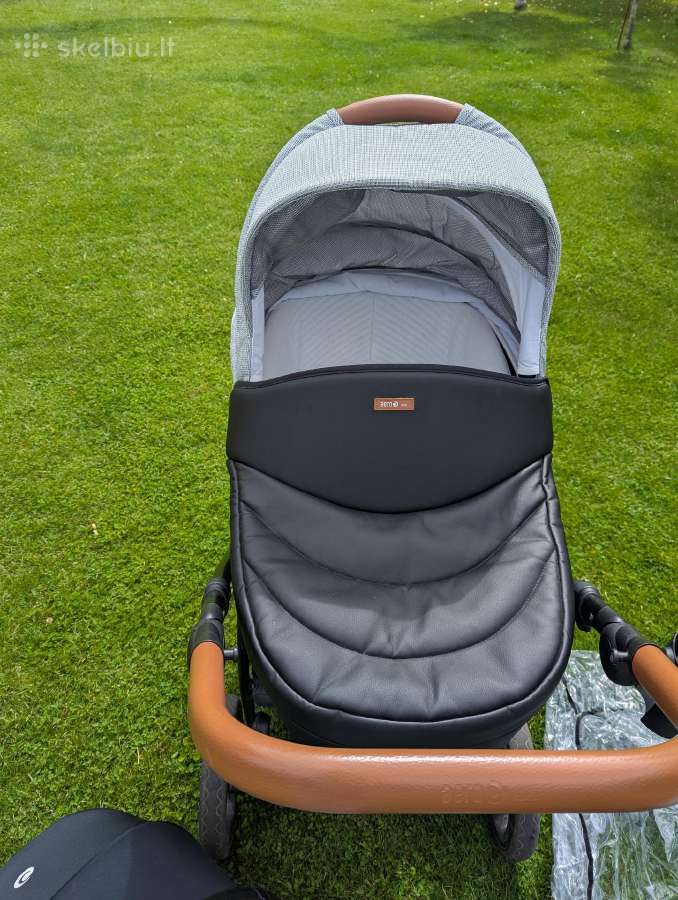 Tutis Aero Leather 2 in 1 vežimėlis - nuotraukos Nr. 3