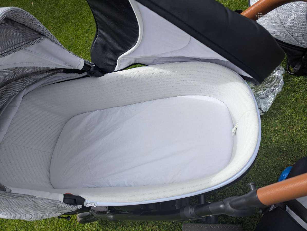 Tutis Aero Leather 2 in 1 vežimėlis - nuotraukos Nr. 4