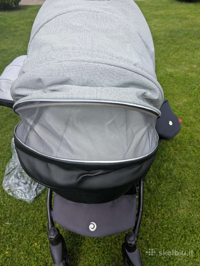 Tutis Aero Leather 2 in 1 vežimėlis - nuotraukos Nr. 5
