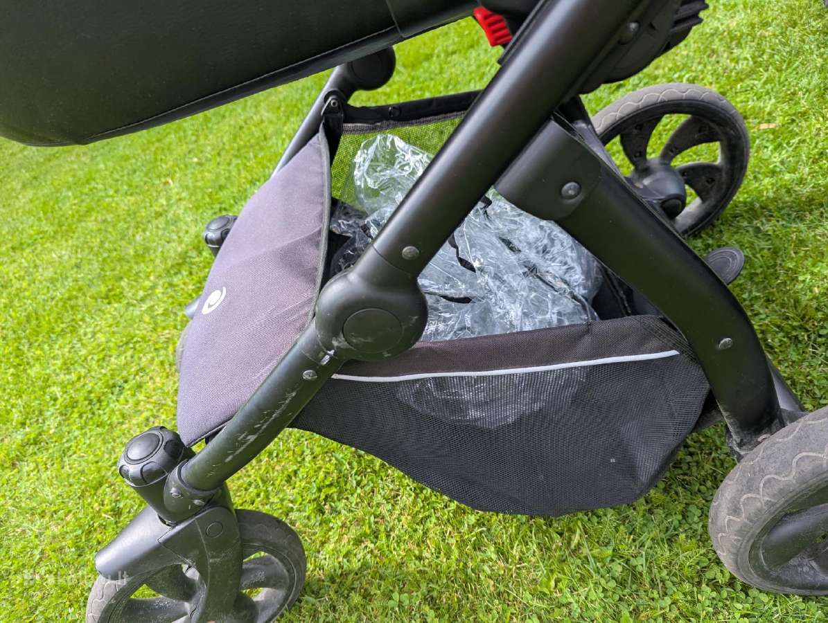 Tutis Aero Leather 2 in 1 vežimėlis - nuotraukos Nr. 8