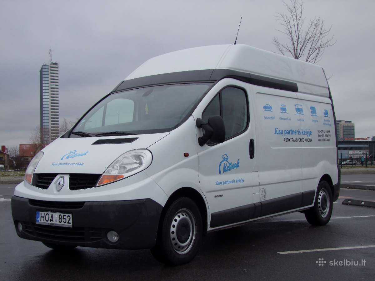 UAB "Keliauk" krovininių mikroautobusų nuoma - nuotraukos Nr. 6