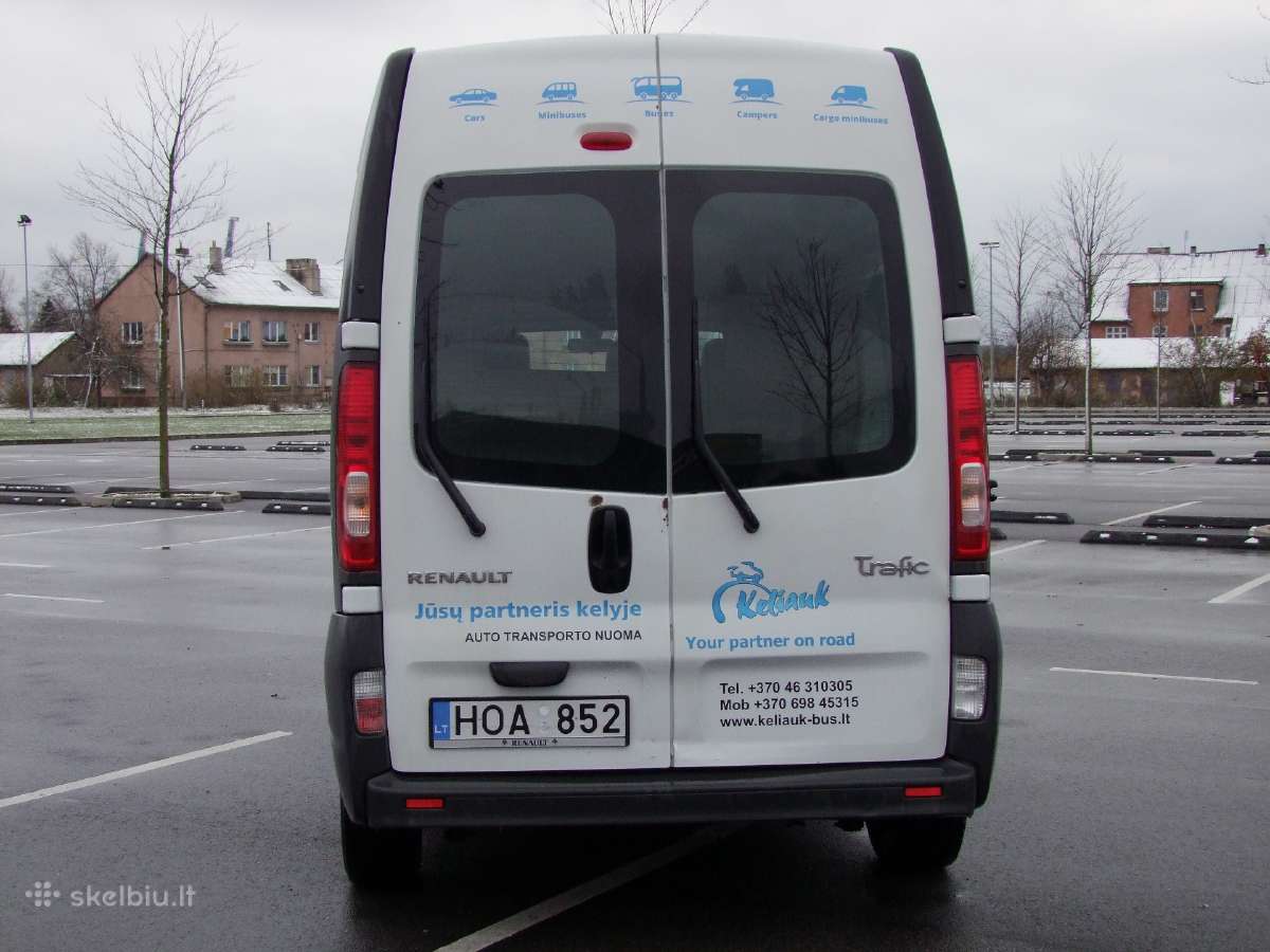 UAB "Keliauk" krovininių mikroautobusų nuoma - nuotraukos Nr. 8