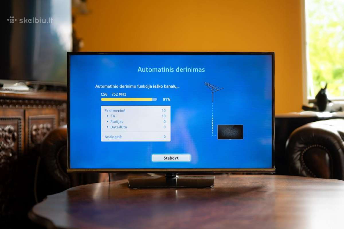 Samsung televizorius