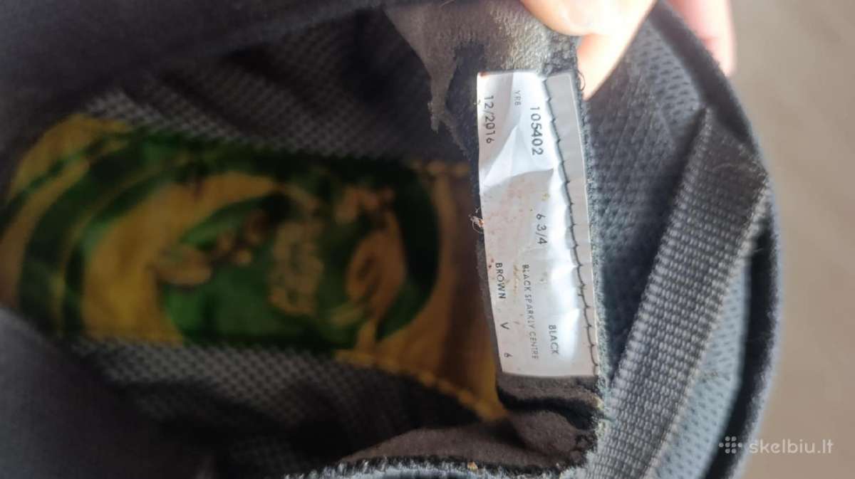 Jojimo šalmas Charles Owen - nuotraukos Nr. 4