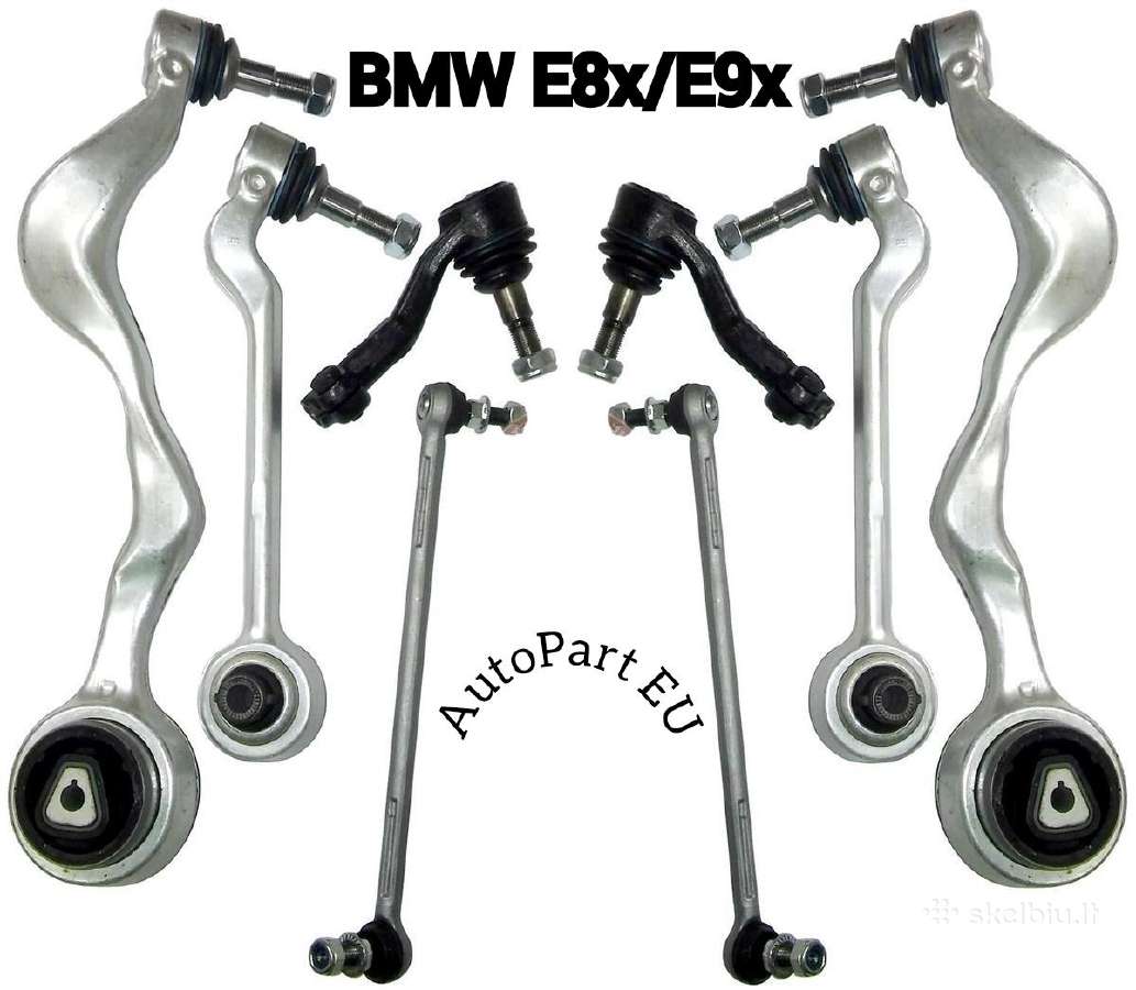 Bmw 1er E8x 3er E9x Nauji Pakabos Komplektai - nuotraukos Nr. 3