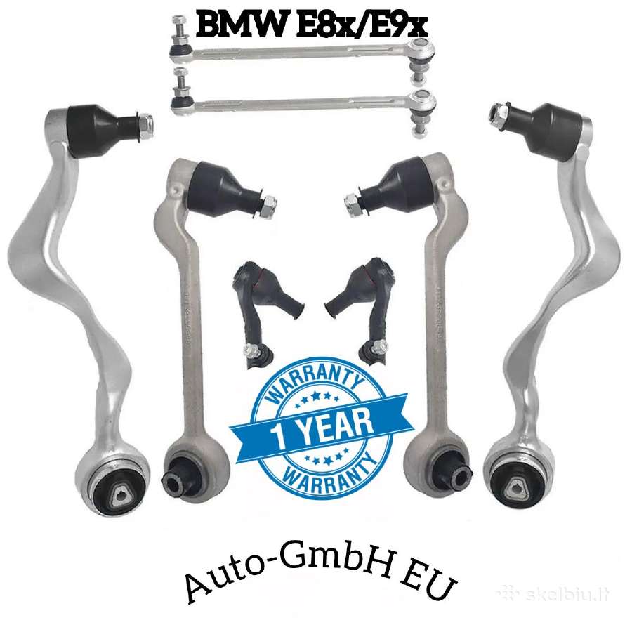 Bmw 1er E8x 3er E9x Nauji Pakabos Komplektai - nuotraukos Nr. 4