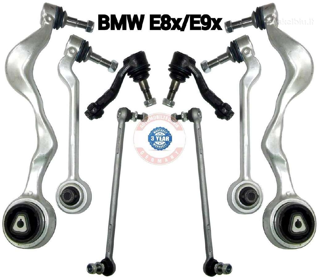 Bmw 1er E8x 3er E9x Nauji Pakabos Komplektai - nuotraukos Nr. 5