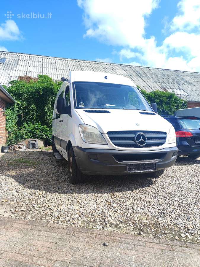 Mercedes Sprinter - nuotraukos Nr. 2