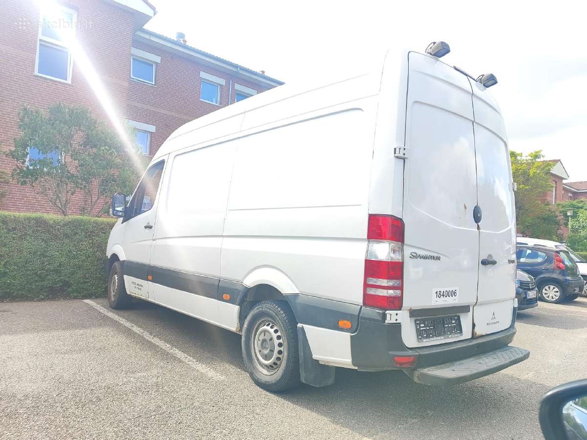 Mercedes Sprinter - nuotraukos Nr. 4