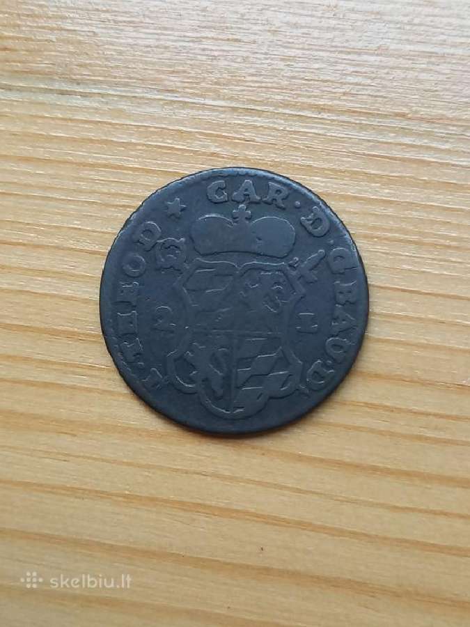 Lježo vyskupija 1752 2 liardai