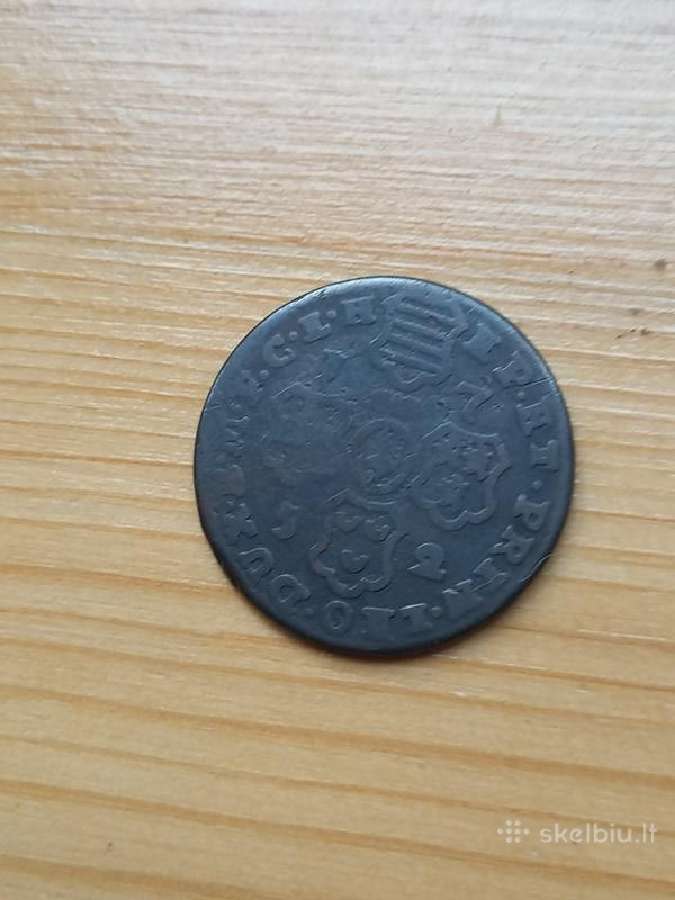 Lježo vyskupija 1752 2 liardai - nuotraukos Nr. 2