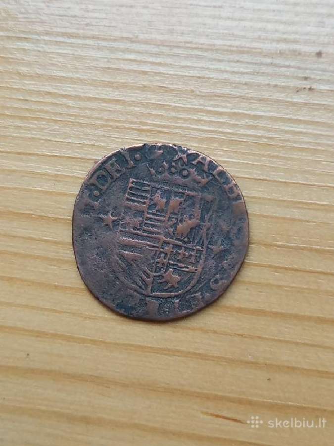 Ispanijos Nyderlandai 1603 - 1615 1 liardas
