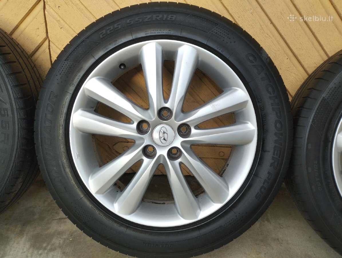 Hyundai ix35 R-18 5*114,3 200e. - nuotraukos Nr. 2