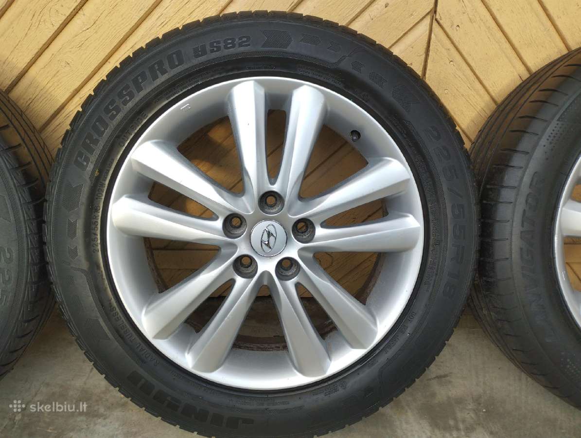 Hyundai ix35 R-18 5*114,3 200e. - nuotraukos Nr. 3