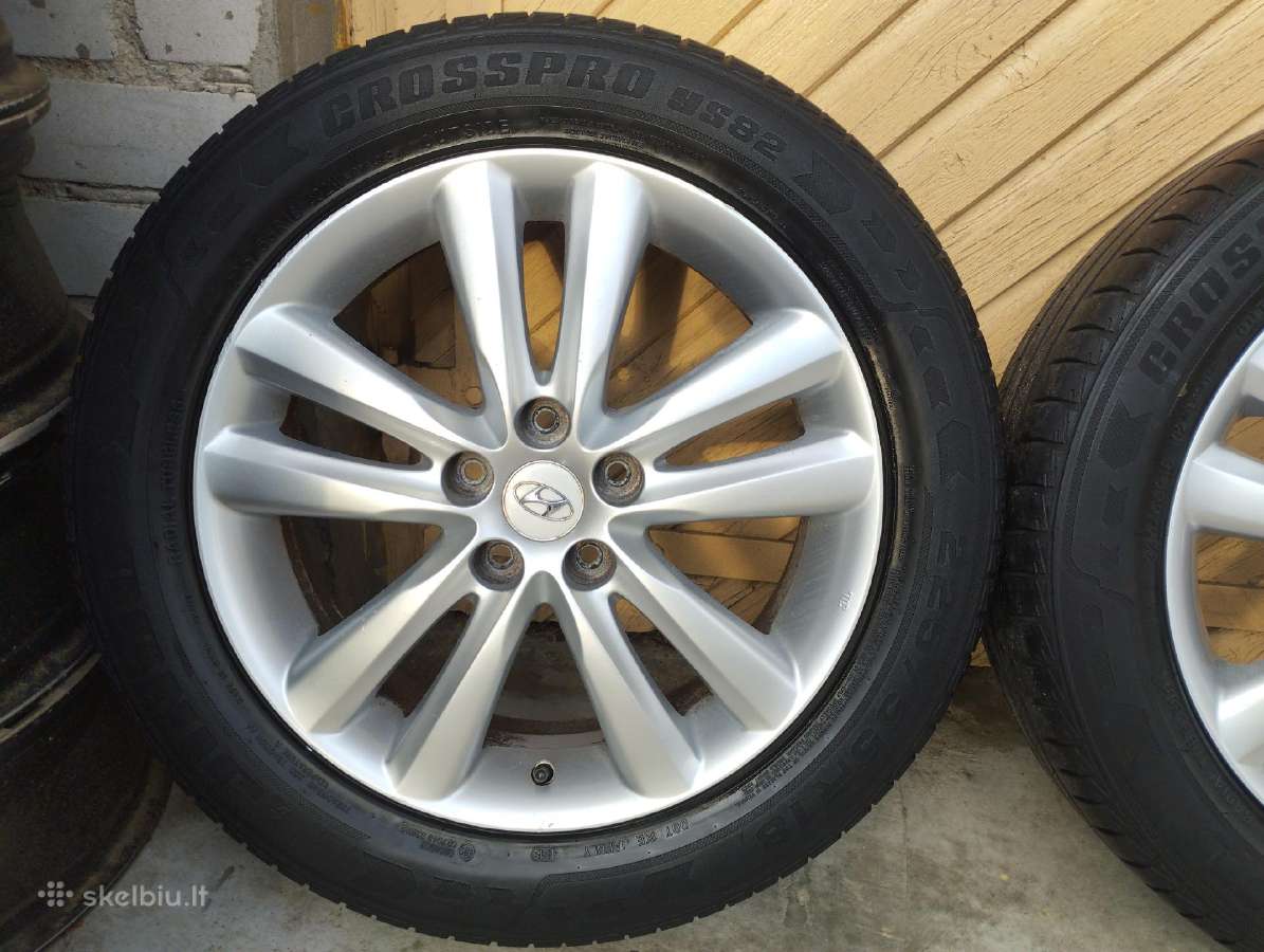 Hyundai ix35 R-18 5*114,3 200e. - nuotraukos Nr. 4