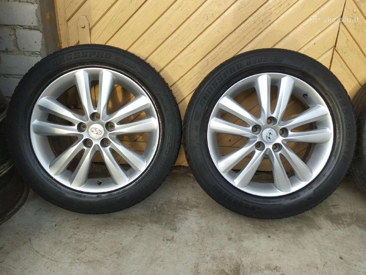 Hyundai ix35 R-18 5*114,3 200e. - nuotraukos Nr. 5
