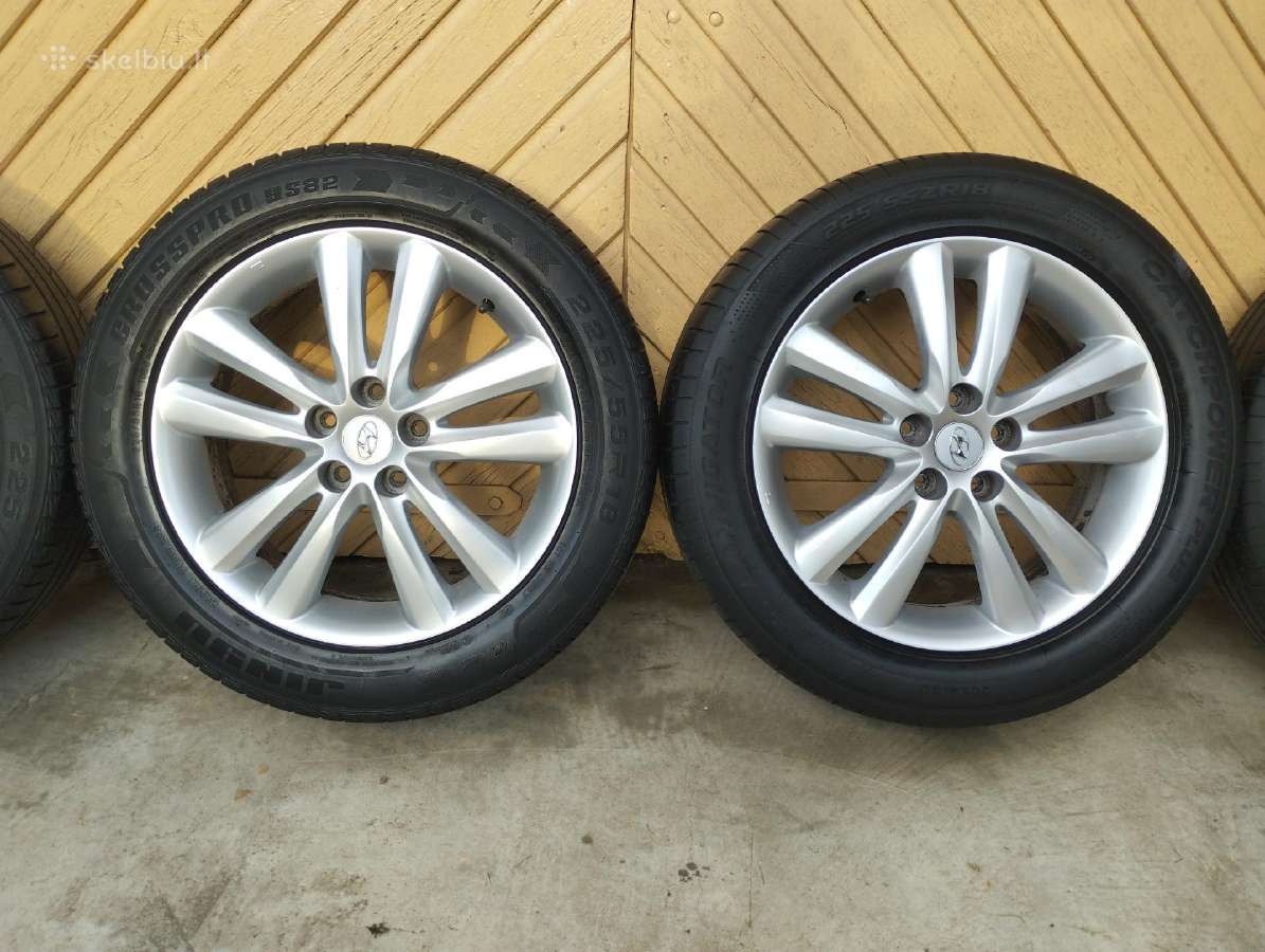 Hyundai ix35 R-18 5*114,3 200e. - nuotraukos Nr. 6