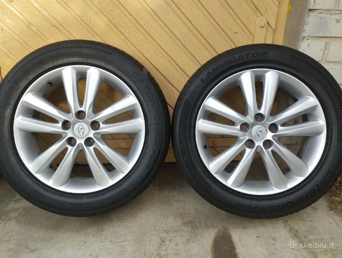 Hyundai ix35 R-18 5*114,3 200e. - nuotraukos Nr. 7