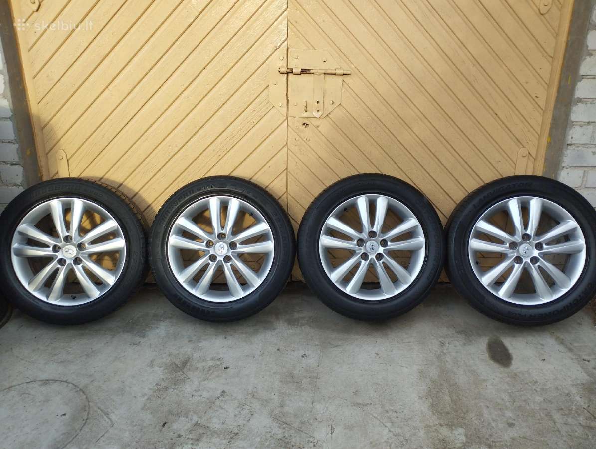 Hyundai ix35 R-18 5*114,3 200e. - nuotraukos Nr. 8