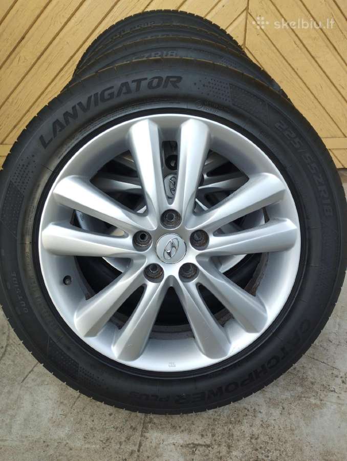 Hyundai ix35 R-18 5*114,3 200e. - nuotraukos Nr. 9