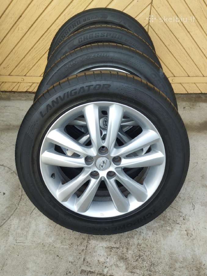 Hyundai ix35 R-18 5*114,3 200e. - nuotraukos Nr. 10