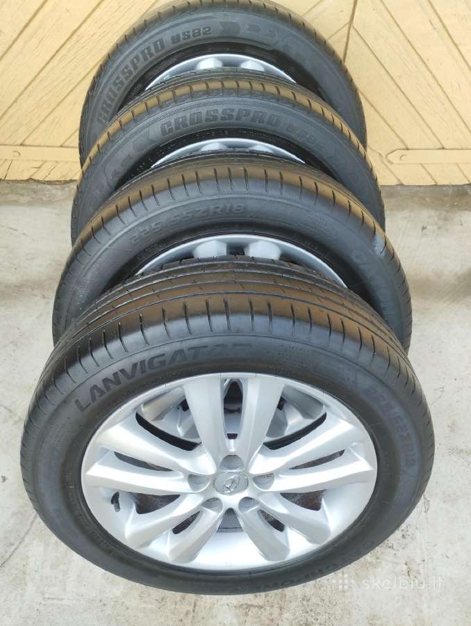 Hyundai ix35 R-18 5*114,3 200e. - nuotraukos Nr. 11