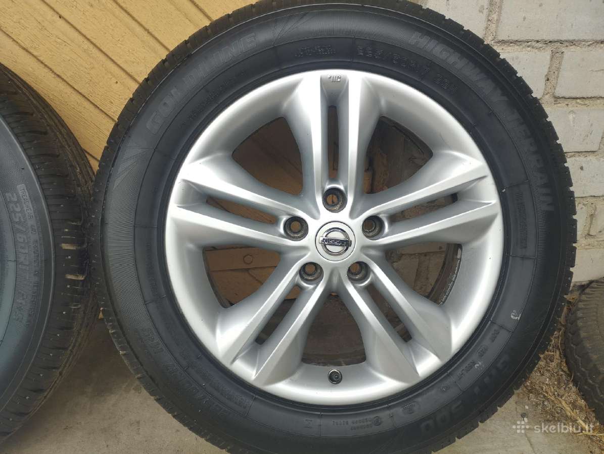 Nissan Qashqai R-17 5*114,3 220e.