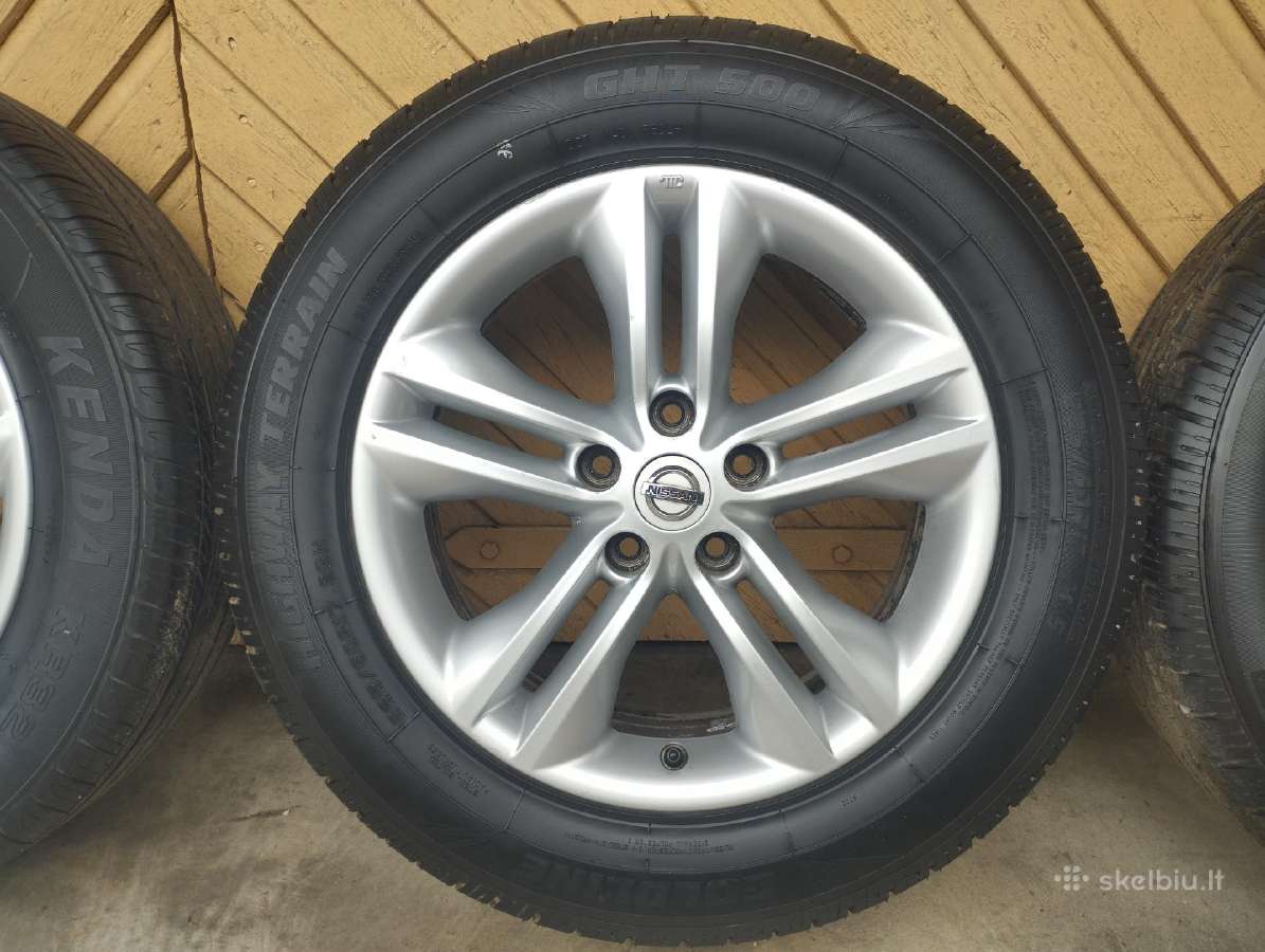 Nissan Qashqai R-17 5*114,3 220e. - nuotraukos Nr. 2