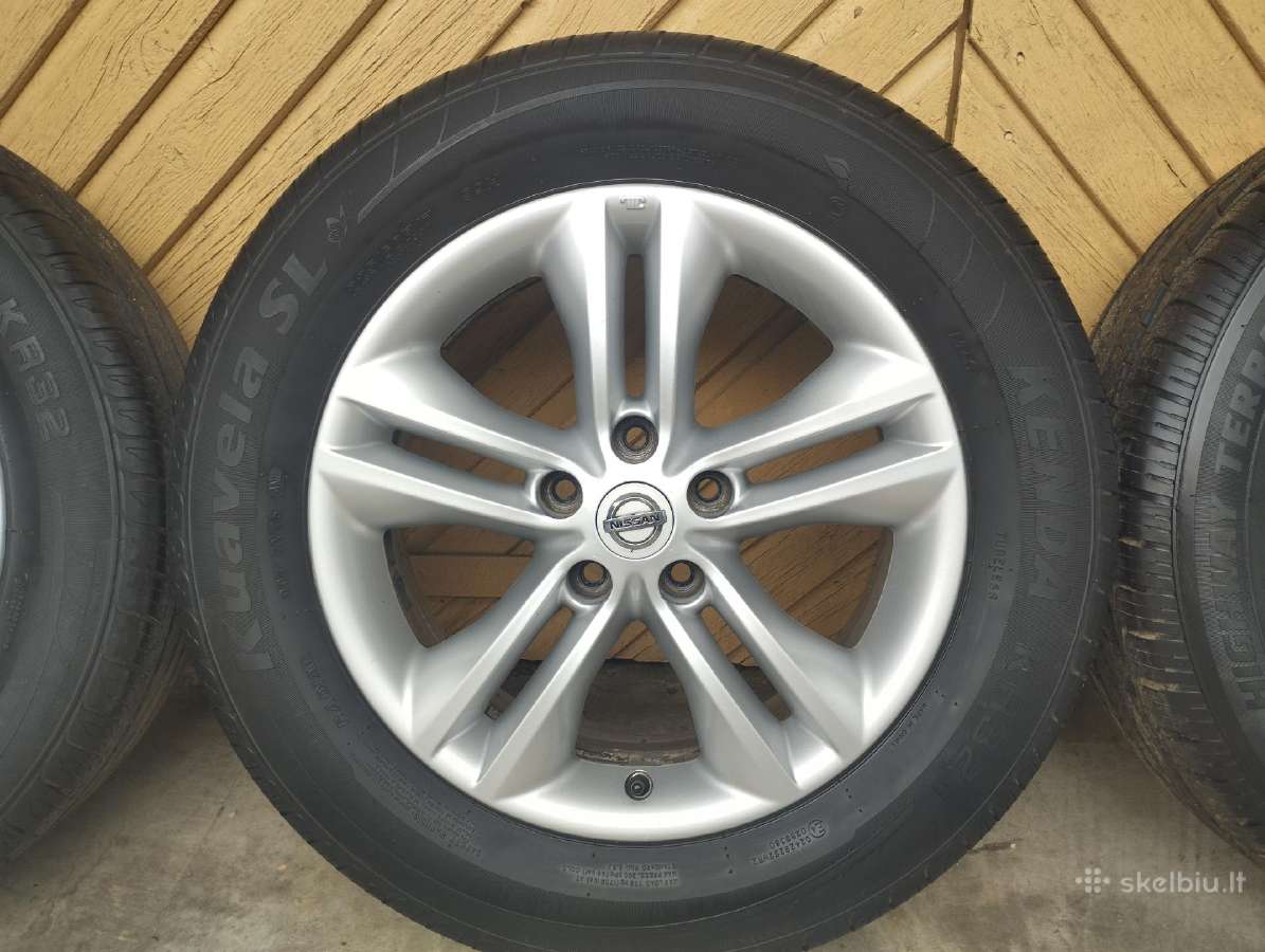 Nissan Qashqai R-17 5*114,3 220e. - nuotraukos Nr. 3