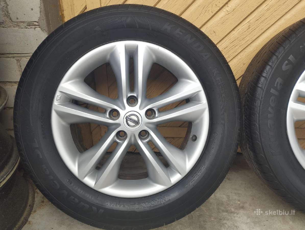 Nissan Qashqai R-17 5*114,3 220e. - nuotraukos Nr. 4