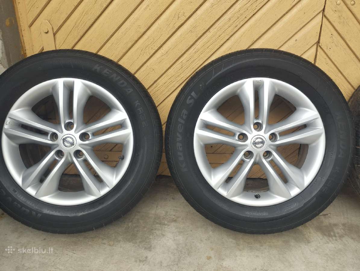 Nissan Qashqai R-17 5*114,3 220e. - nuotraukos Nr. 5