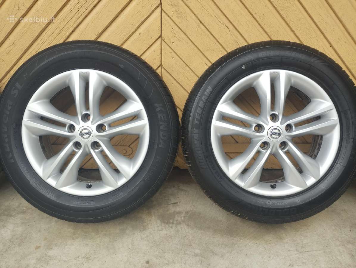 Nissan Qashqai R-17 5*114,3 220e. - nuotraukos Nr. 6