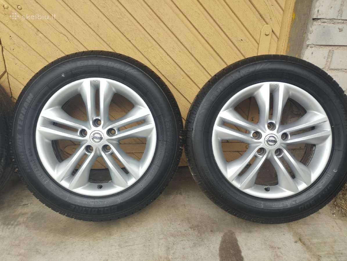 Nissan Qashqai R-17 5*114,3 220e. - nuotraukos Nr. 7